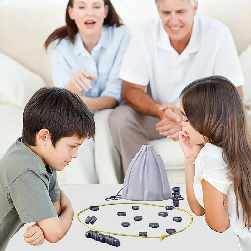 Chess Board Game Magnetic Effect